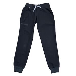Figs Zamora Jogger Scrub Pants BLACK XS